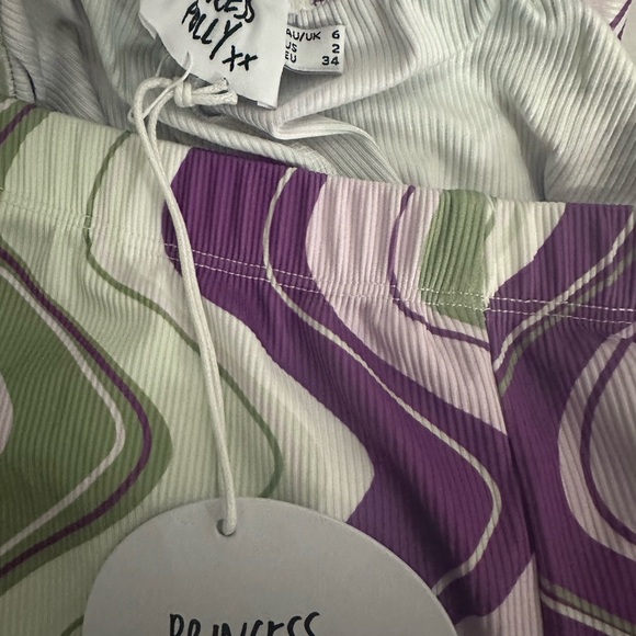 Princess Polly Gigi Purple and Green Set - Picture 7 of 8